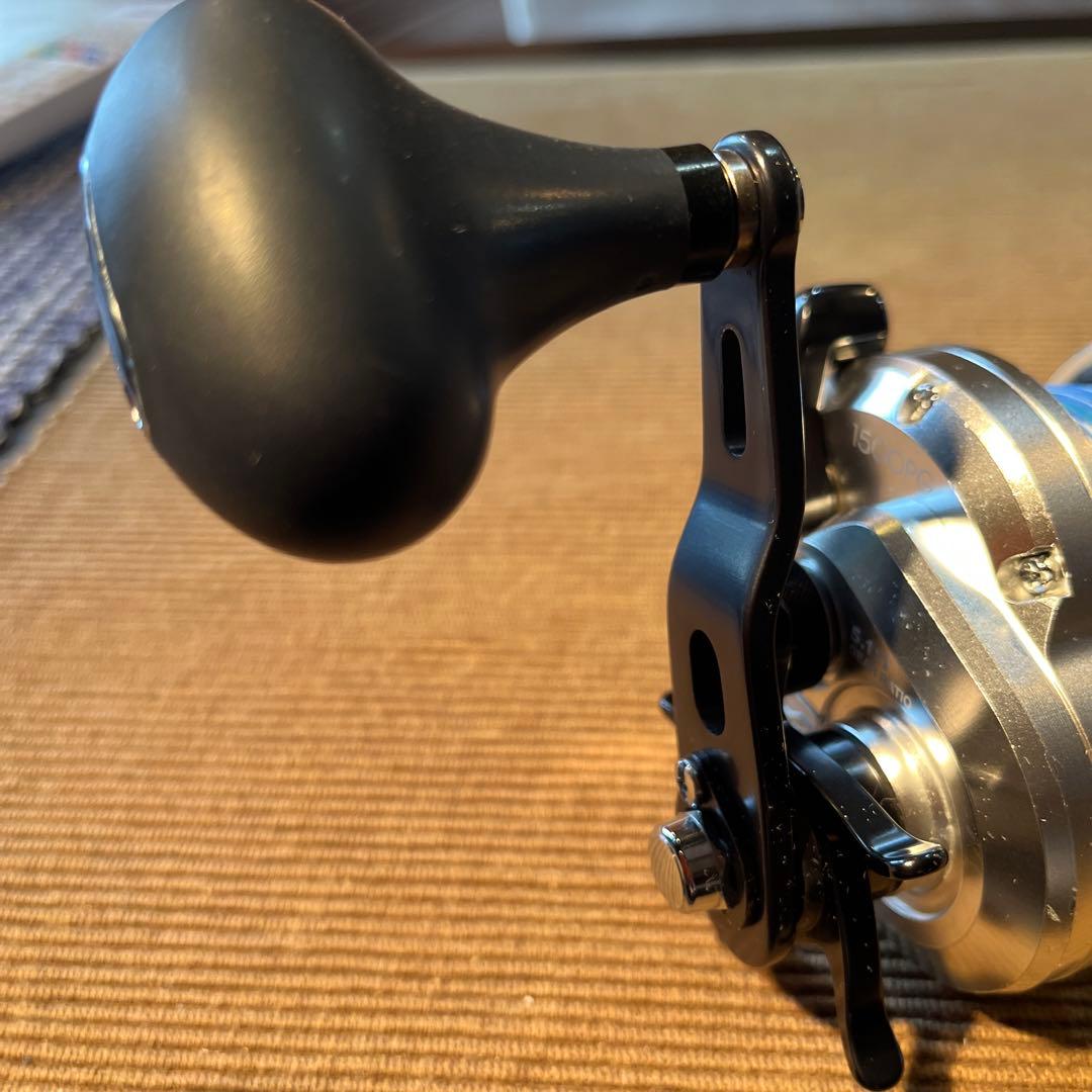 シマノ 11オシアジガー 1500PG ジギング ブリ ヒラマサ サワラ