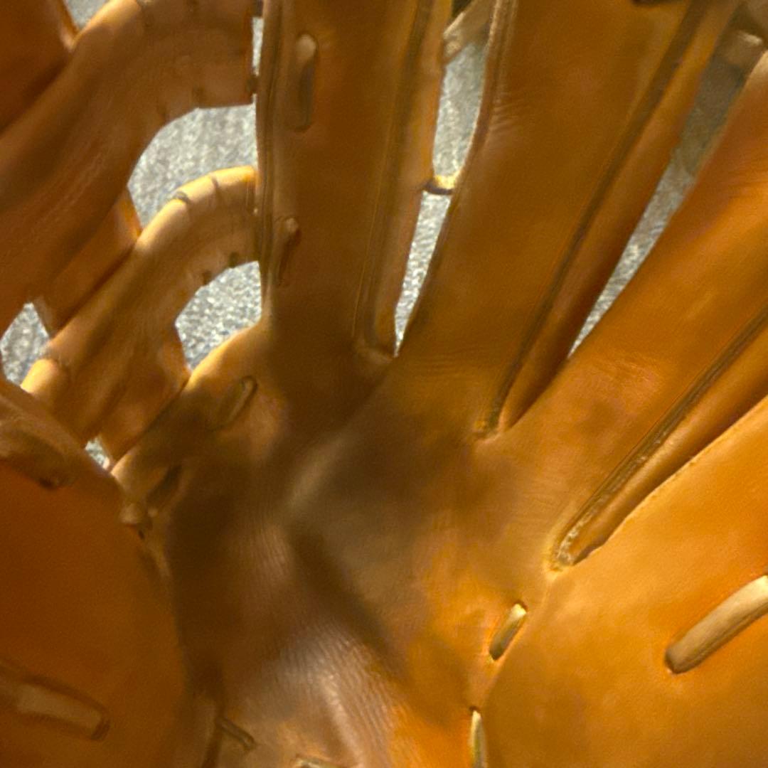 ZETT ブラウン 硬式グローブ