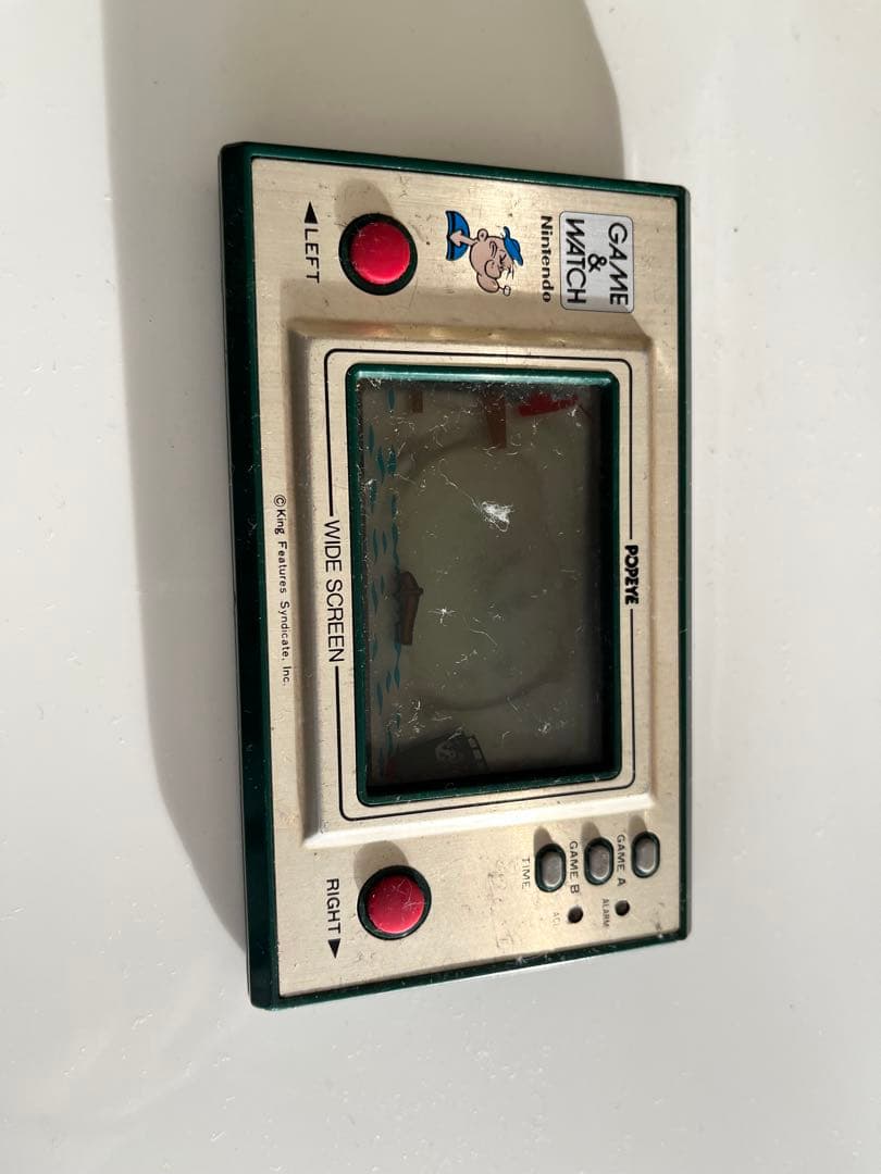 ポパイ 任天堂 ゲームウォッチ オンライン で 販売