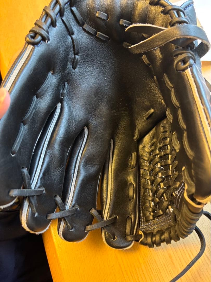 軟式用　野球グローブ　ミズノ
