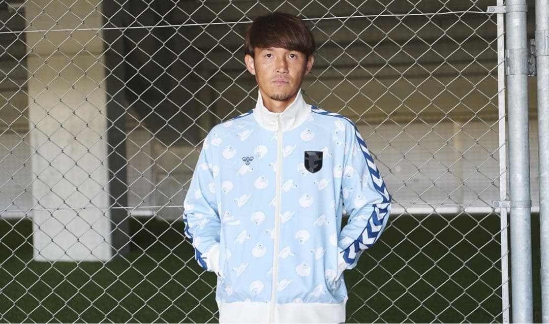 ガンバ大阪　HMPトラックジャケット