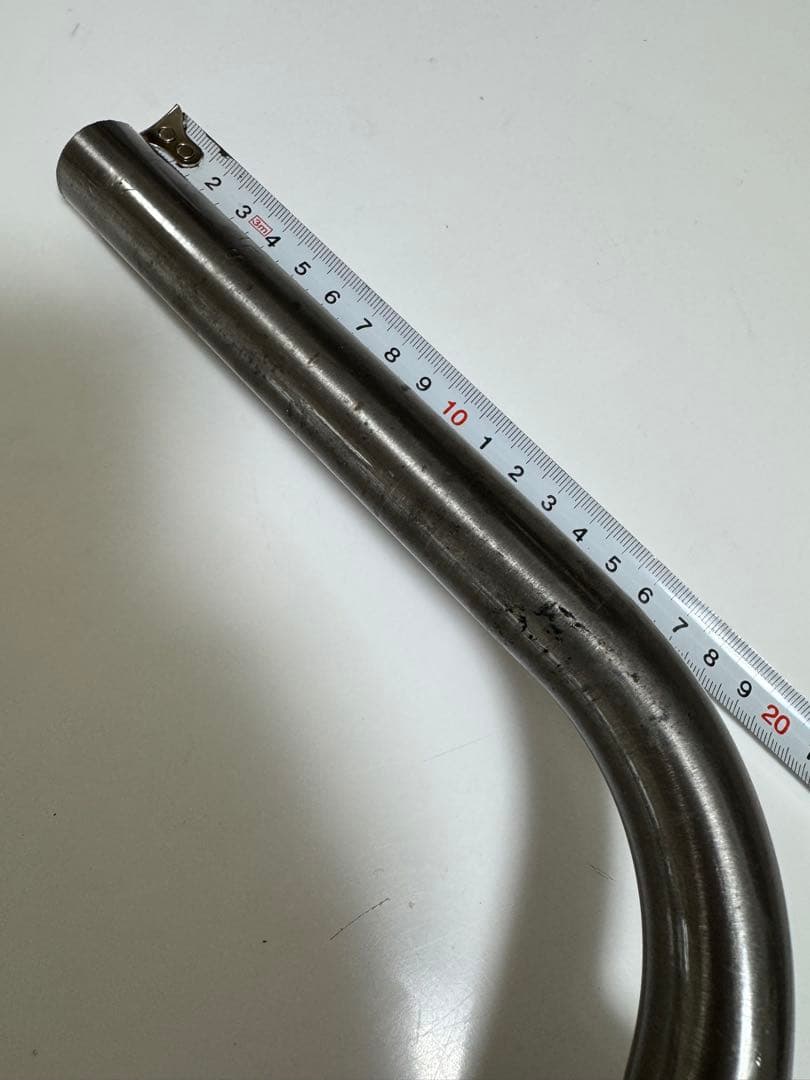 S&M RAMBLER HALAHAN BMX ハンドル BAR 9クリア