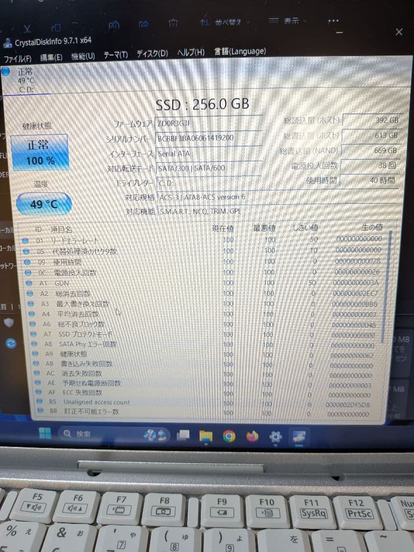 Windows11,office2021,メモリ16GB!! CF-B11快適!