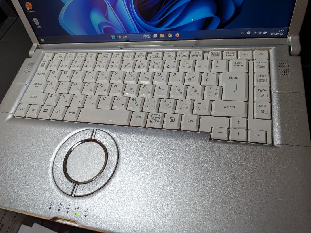 Windows11,office2021,メモリ16GB!! CF-B11快適!