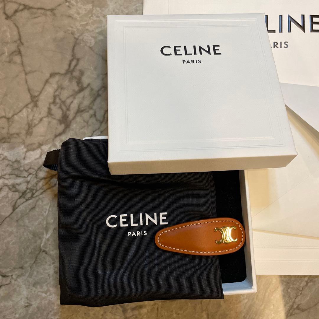 CELINE ヘアピン　セリーヌ