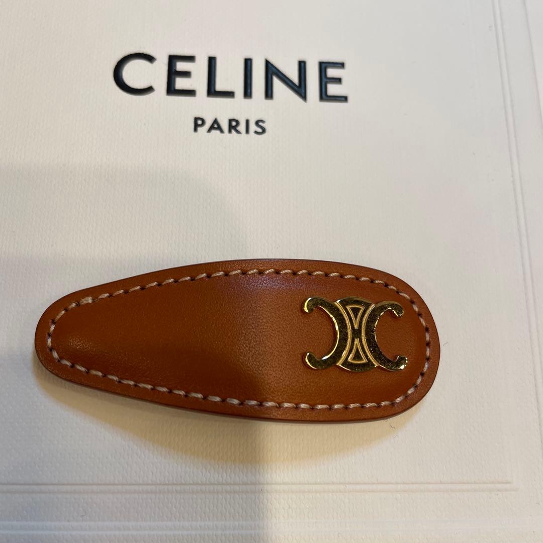 CELINE ヘアピン　セリーヌ