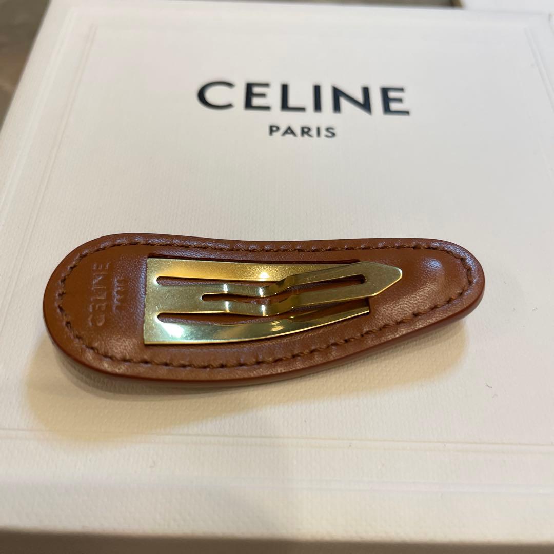 CELINE ヘアピン　セリーヌ