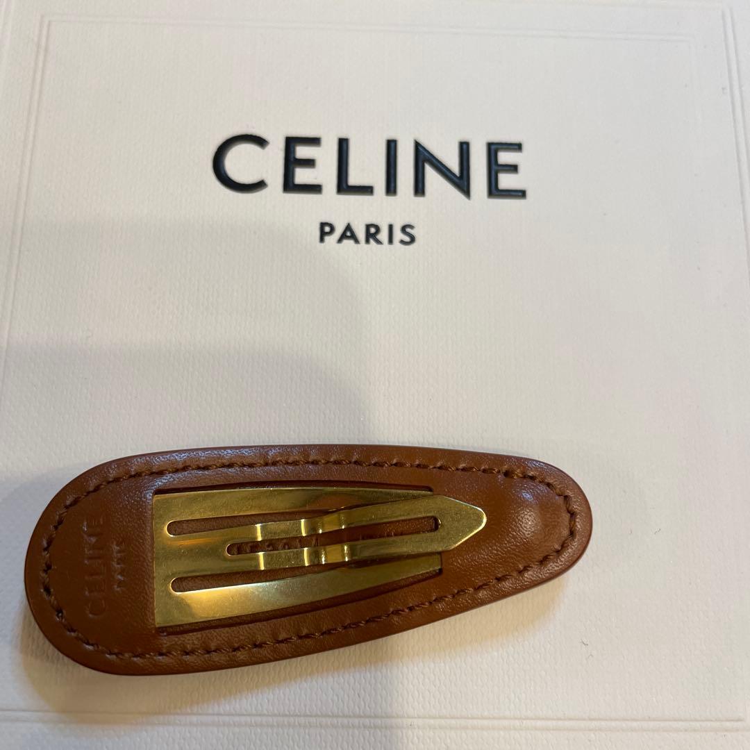 CELINE ヘアピン　セリーヌ