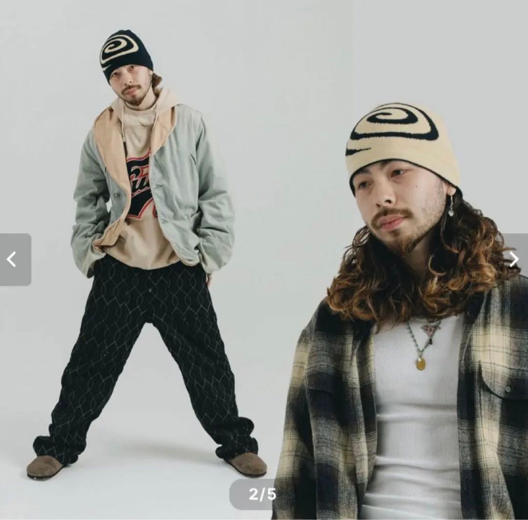 SOL (soonerorlater) ぐるぐるビーニー - メルカリ