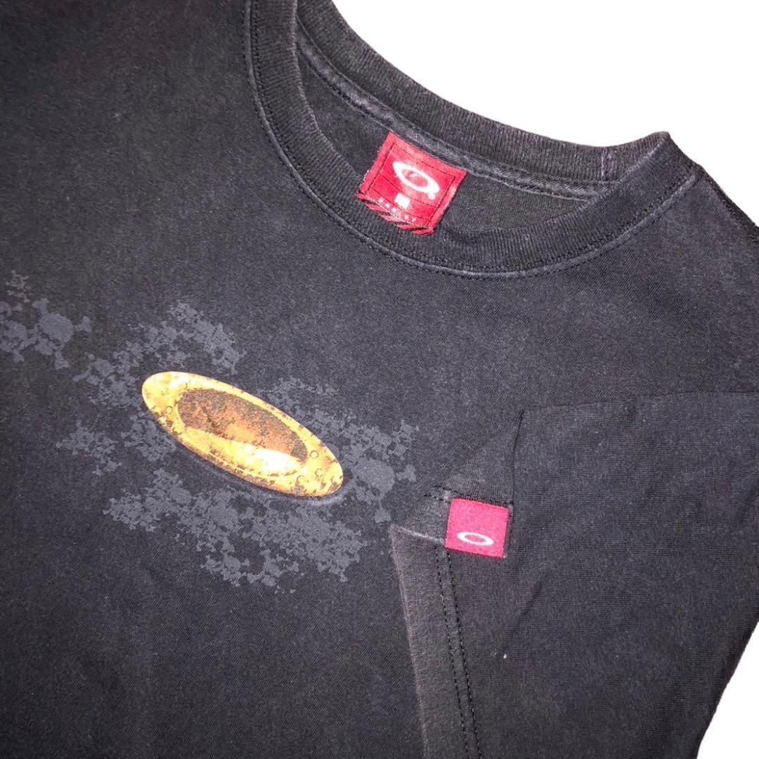 OAKLEY 90s 00s ヴィンテージ Tシャツ 赤タグ - メルカリ