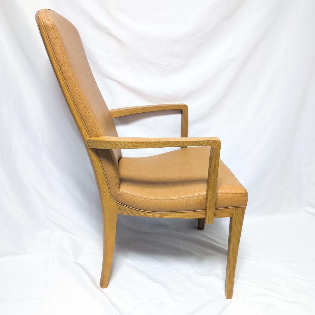 カリモク　ハイバックアームチェア　CT7800 合皮　２脚セット