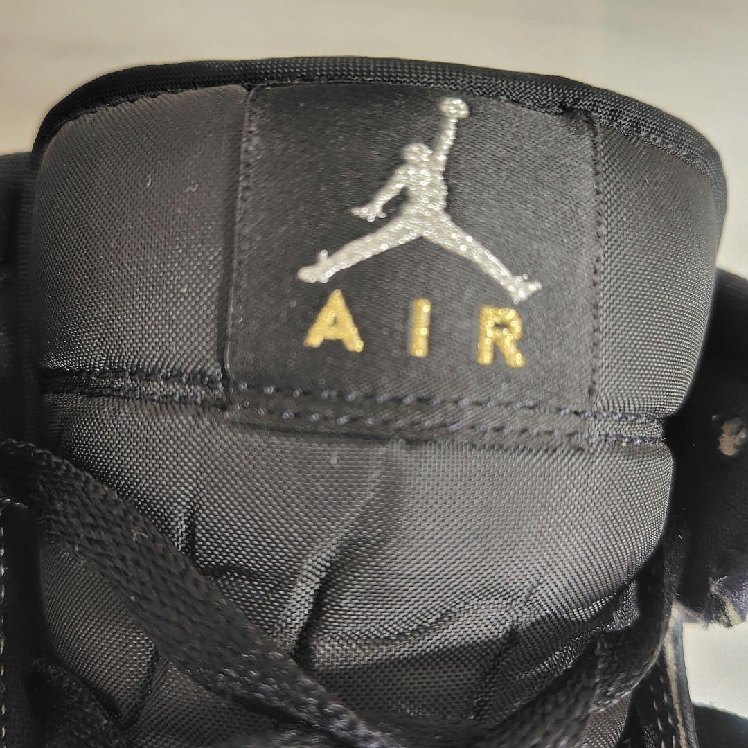 エアジョーダン1 MID SE 27.5cm パテント メンズスニーカー 箱有