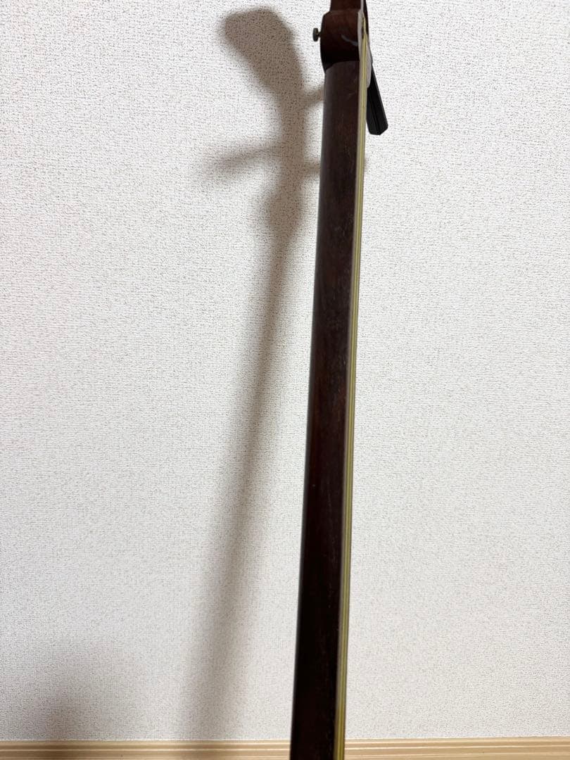 三味線 本体 糸付き 棹100cm 胴22×20 和楽器