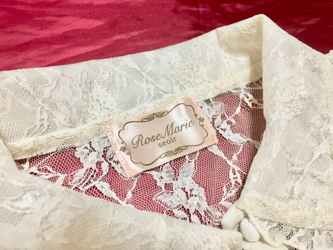 定価　24,200円■送料無料■ローズマリーソワール■レースワンピース