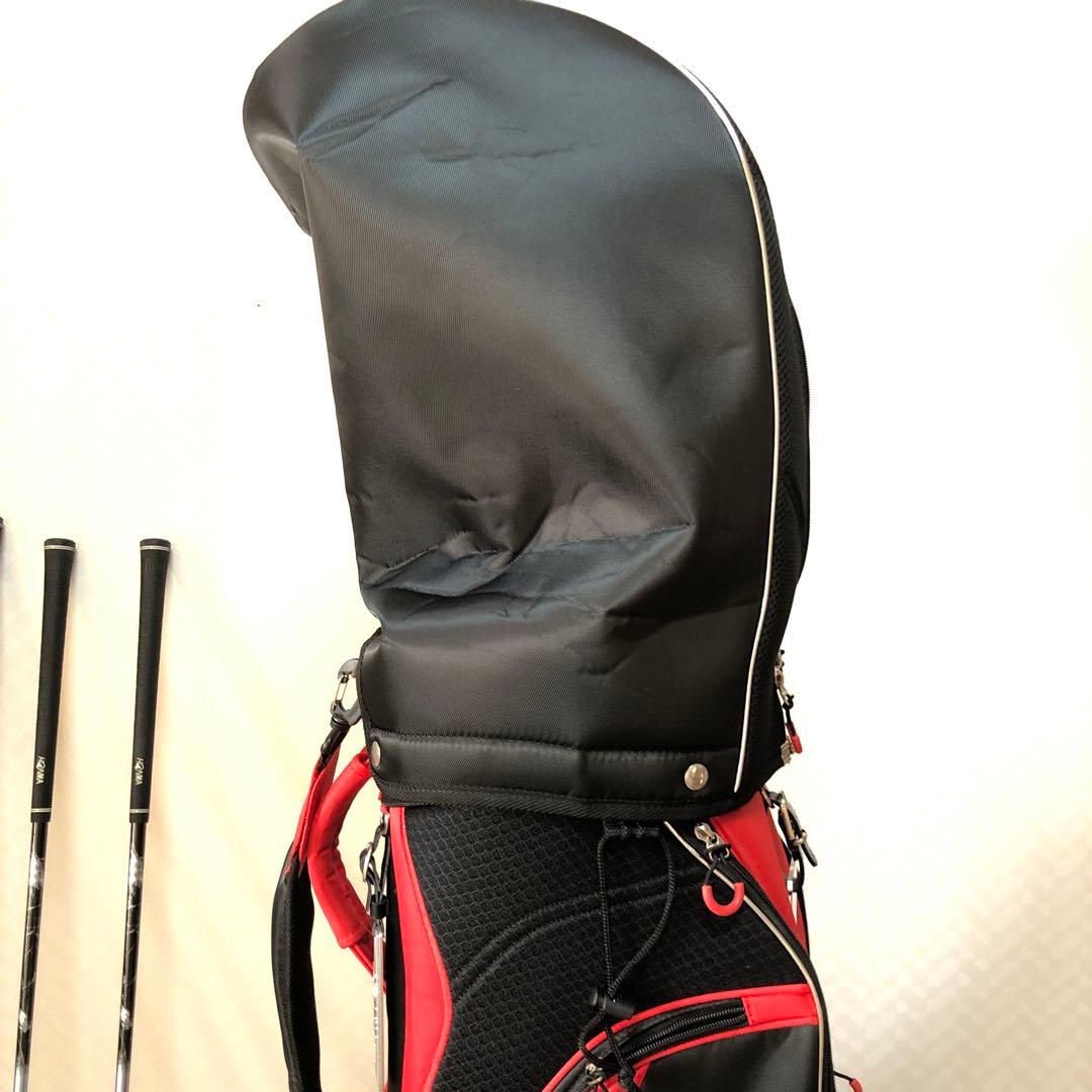 本間 HONMA VIZARD IN 55 S 　アイアン＆バッグセット