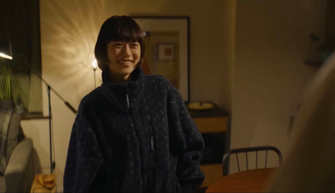 美品‼︎」杉咲花 LLBean バーズアイ 冬のなんかさ、春のなんかね