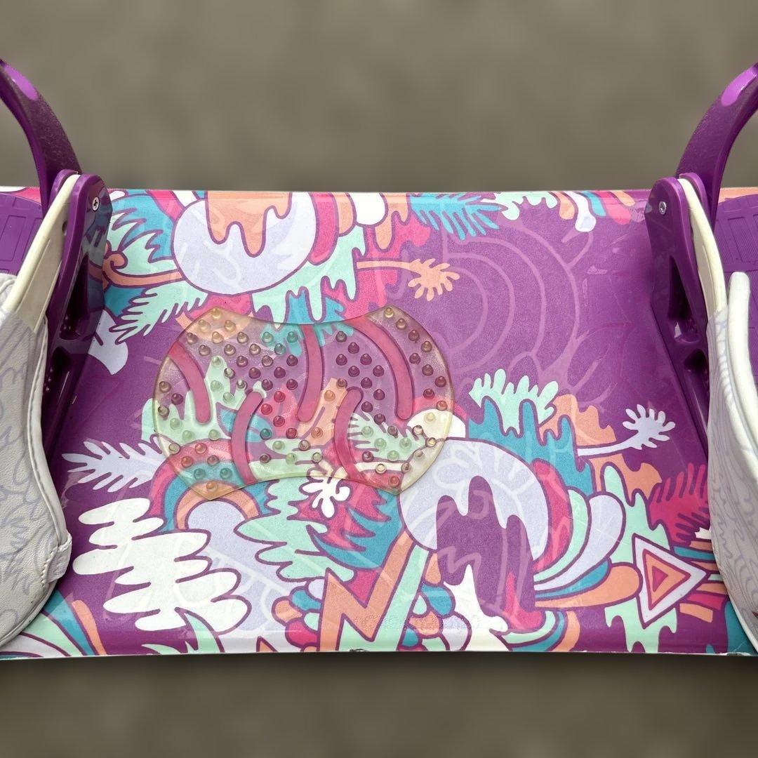 K2 Lil Kat スノーボード&ビンディング　K2 ブーツ 3点セット