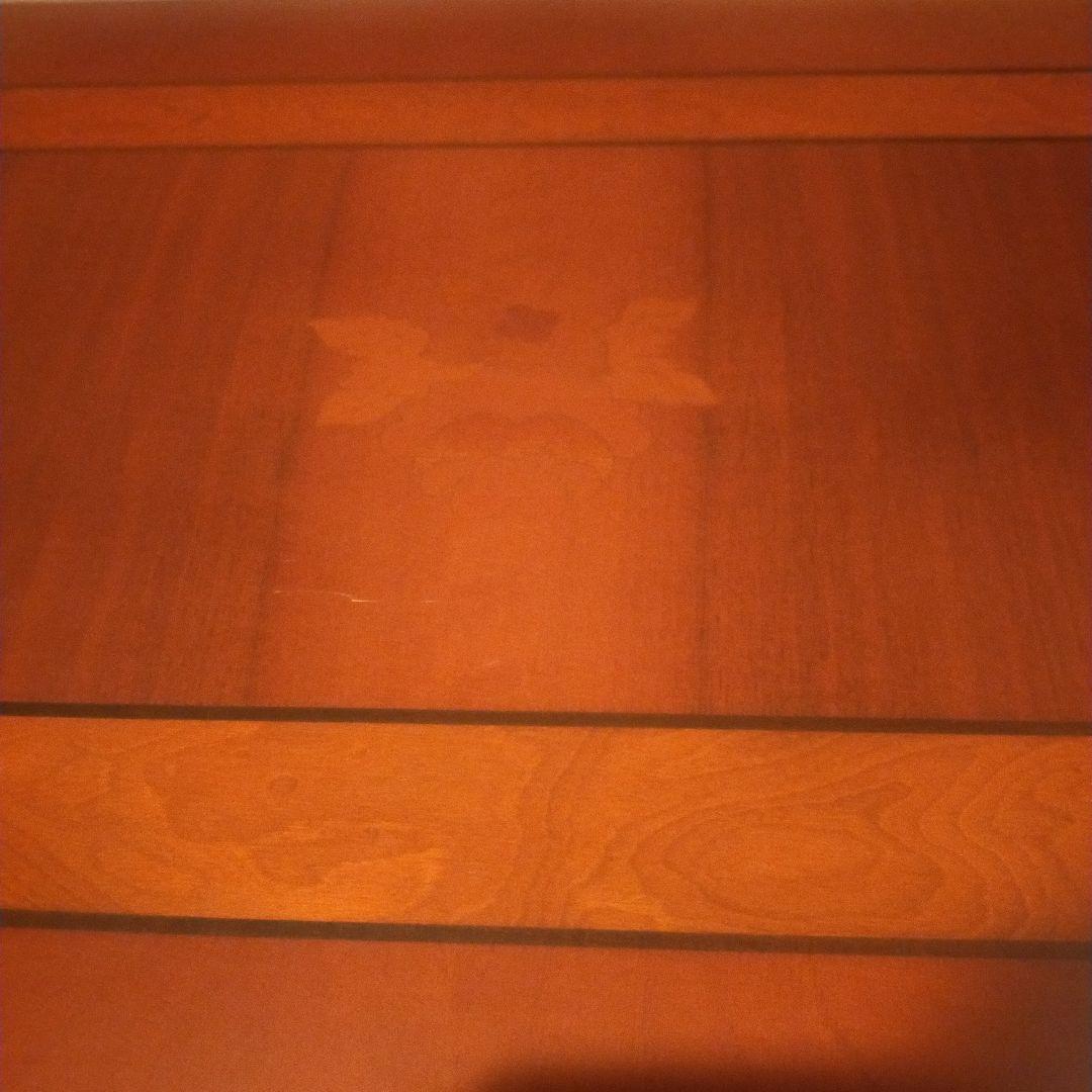 イタリア製クラシカル家具 象嵌装飾 サイドテーブル カフェテーブル オーバル風