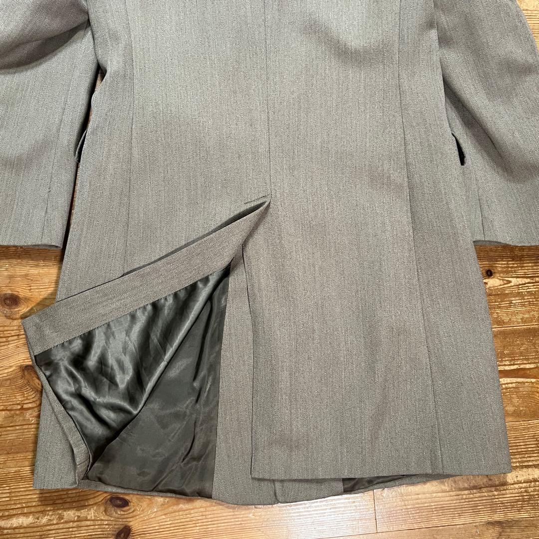 希少 英国製 dunhill ダンヒル チェスターフィールドコート 50