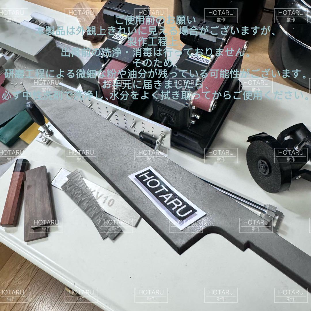 【鞘付き】 270mm柳刃包丁 鏡面　黒檀水牛八角柄 全鋼 和包丁'•