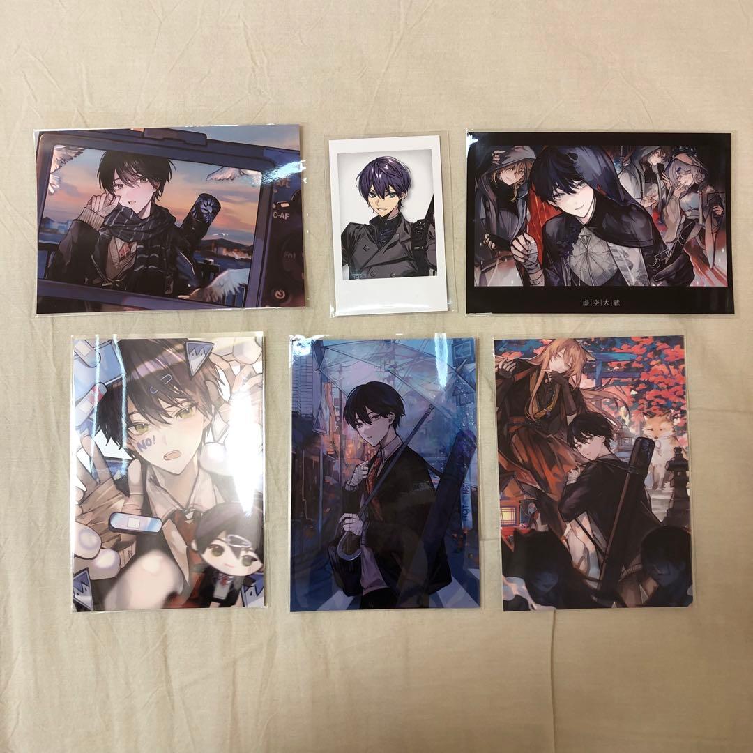 剣持刀也 チェキ風カード ネットプリント - メルカリ