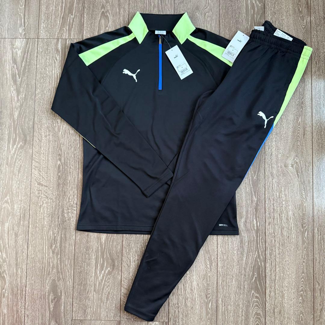 新品半額 Puma プーマ サッカーウェア ジャージ 新モデル 上下セット L