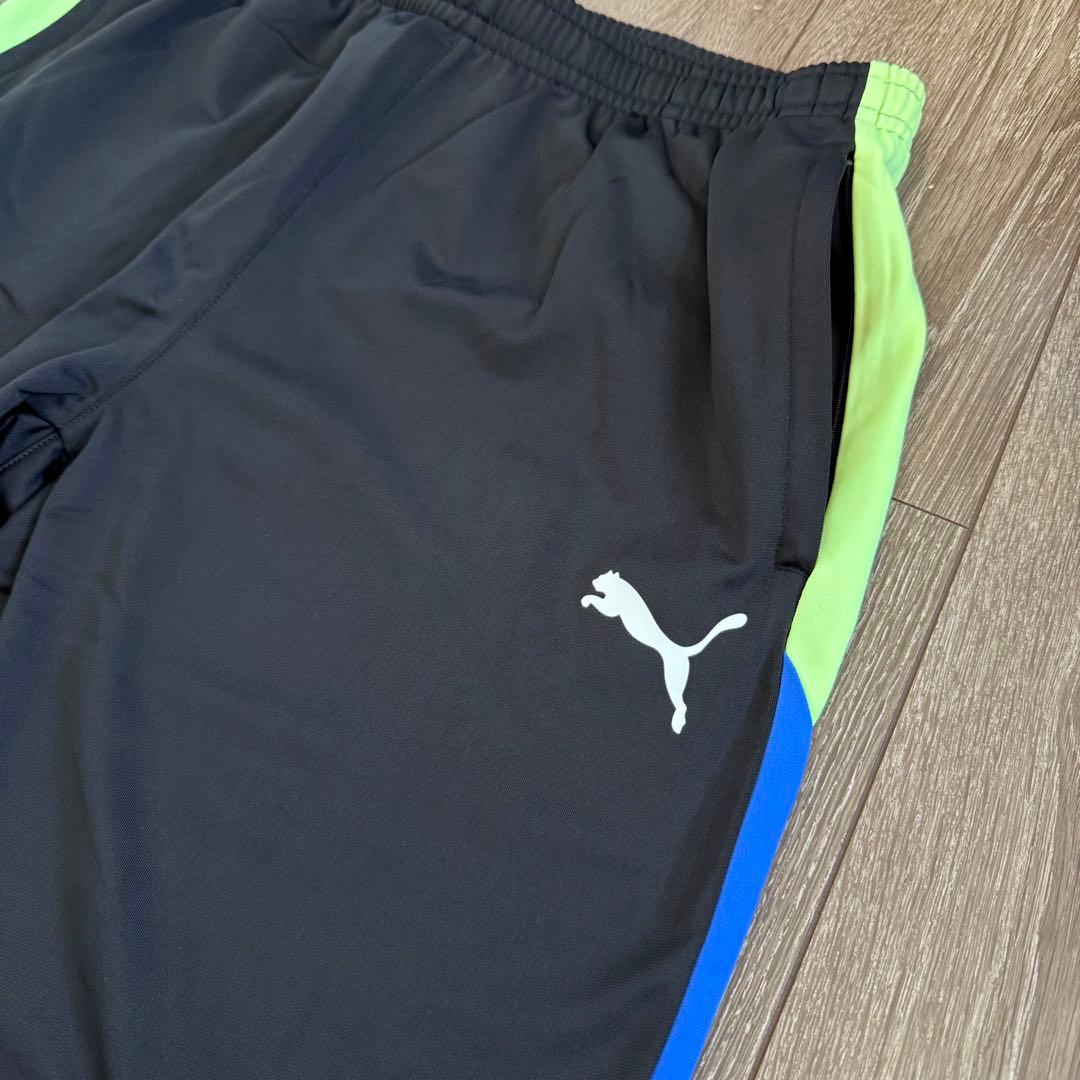 新品半額 Puma プーマ サッカーウェア ジャージ 新モデル 上下セット L