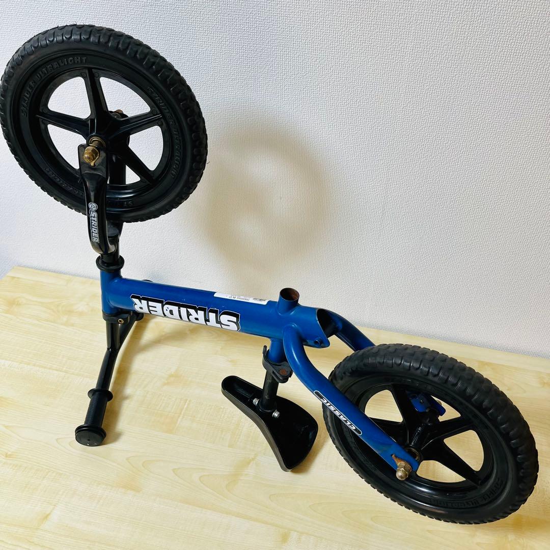 ストライダー　クラッシック12 ブルー　1歳半〜5歳　27kgまで　日本正規品