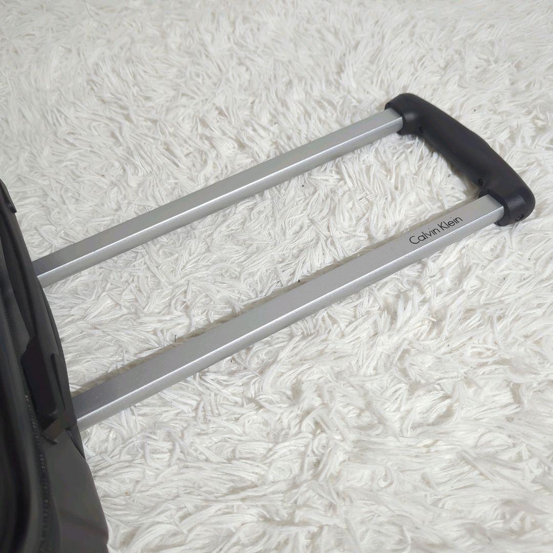  Kelein ロゴ型押し キャリーケース 旅行カバン 軽量