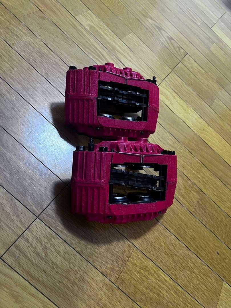 NISSAN シルビア　赤 ブレーキキャリパー s15 ,s14 , 32