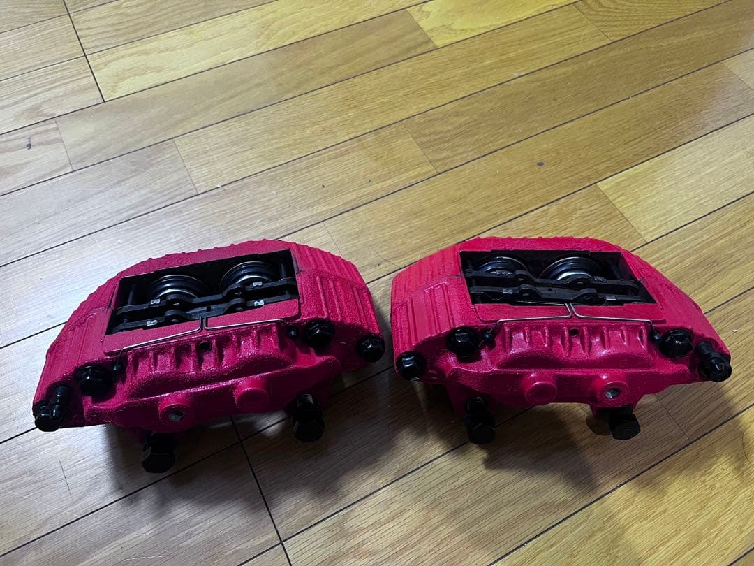 NISSAN シルビア　赤 ブレーキキャリパー s15 ,s14 , 32
