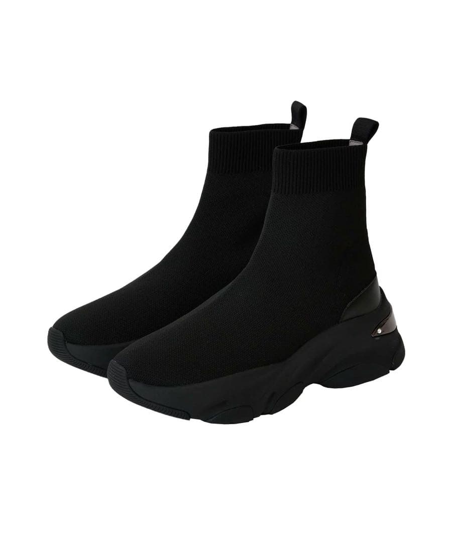 +diana 【撥水加工】軽量ニットソックススニーカー