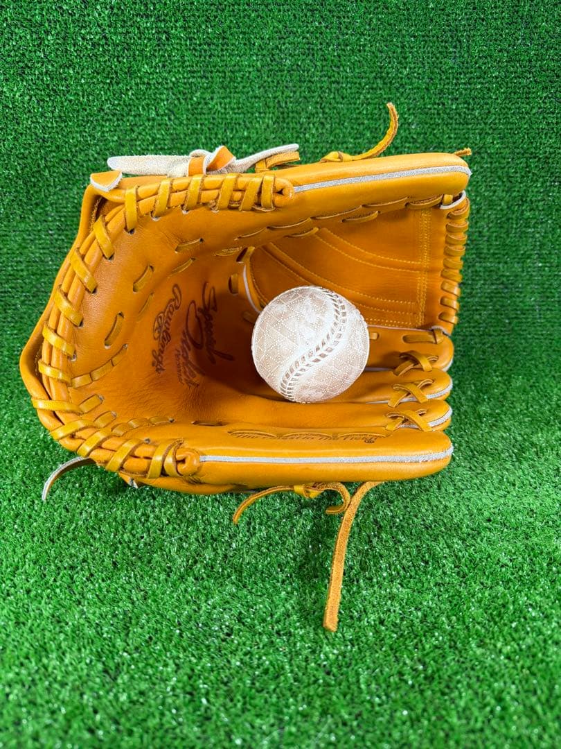 ローリングス 軟式　オーダー　投手用　大谷モデル（花巻東時代）