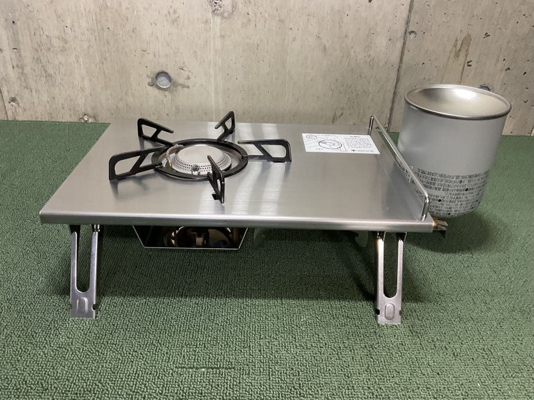 廃盤品 ギガパワープレートバーナー LI スノーピーク  peak