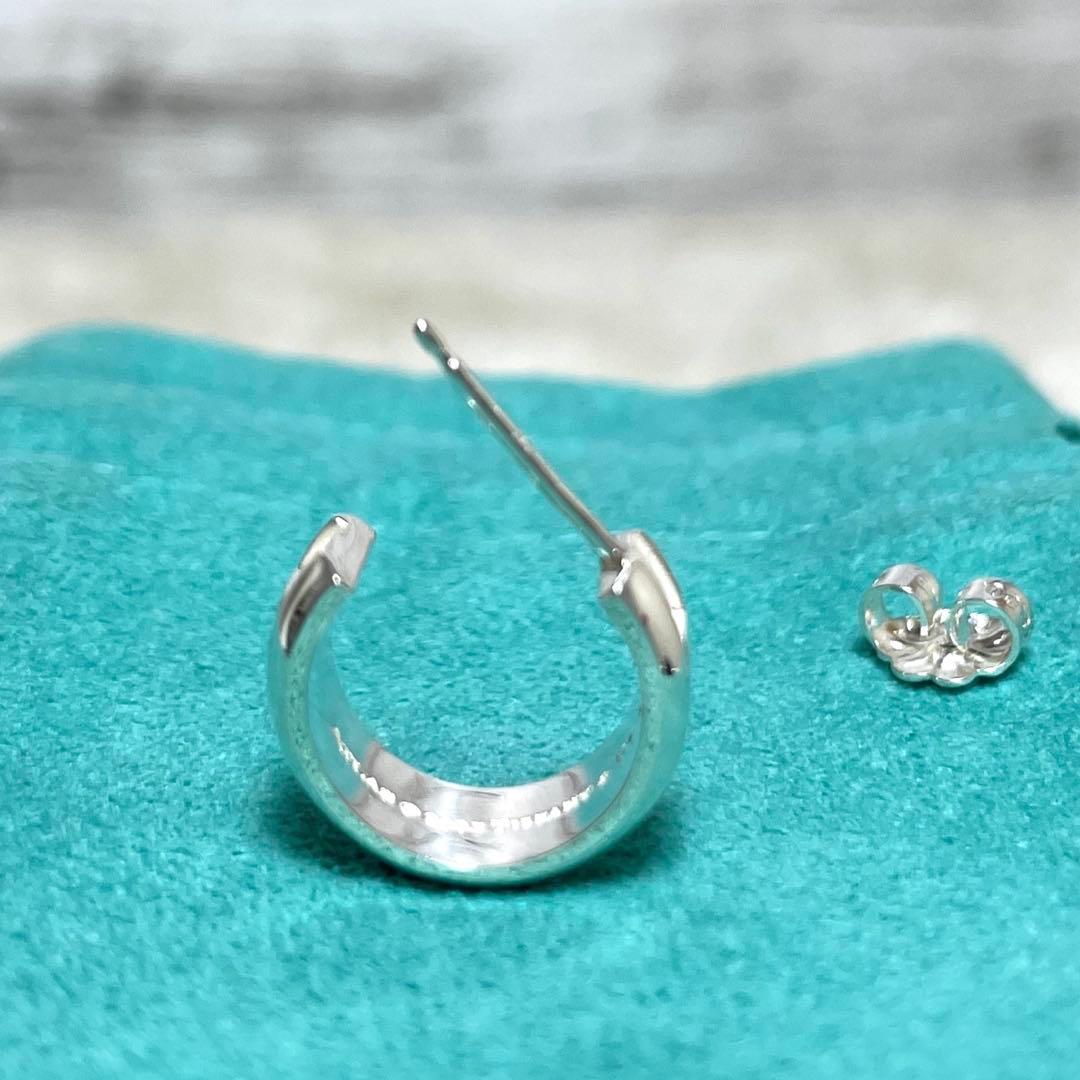 【極美品】ティファニー　アトラスフープピアス片耳　メンズ/レディース