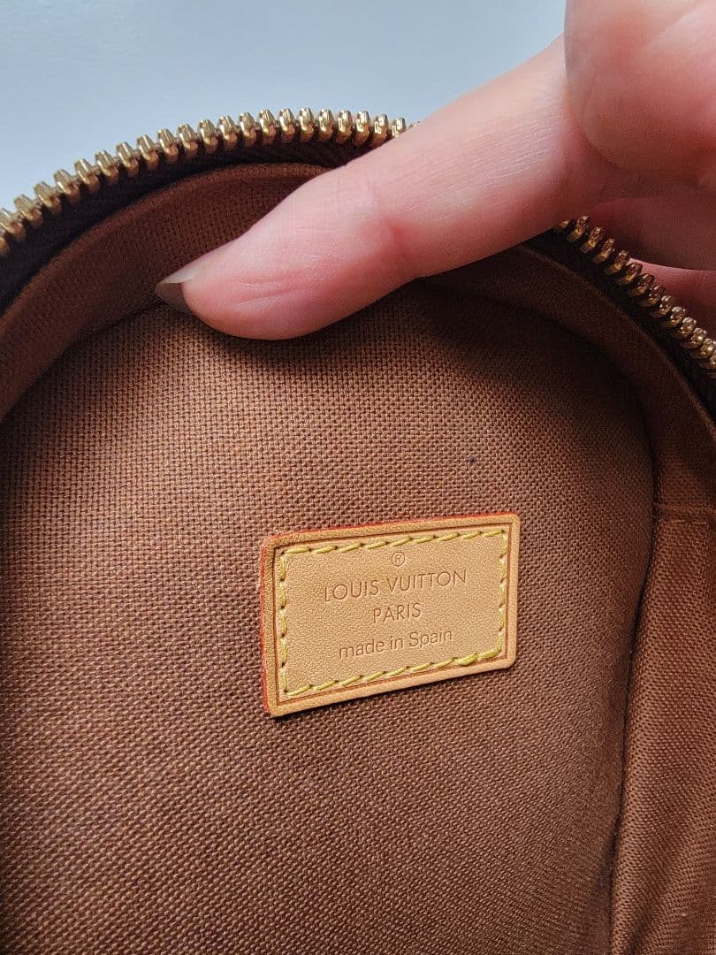 美品：ルイ・ヴィトン ウエストバッグ ボディバッグ ポシェットガンジュ