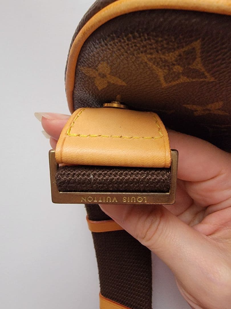 美品：ルイ・ヴィトン ウエストバッグ ボディバッグ ポシェットガンジュ