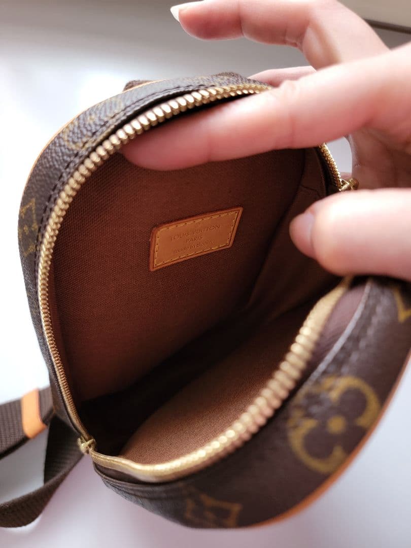 美品：ルイ・ヴィトン ウエストバッグ ボディバッグ ポシェットガンジュ