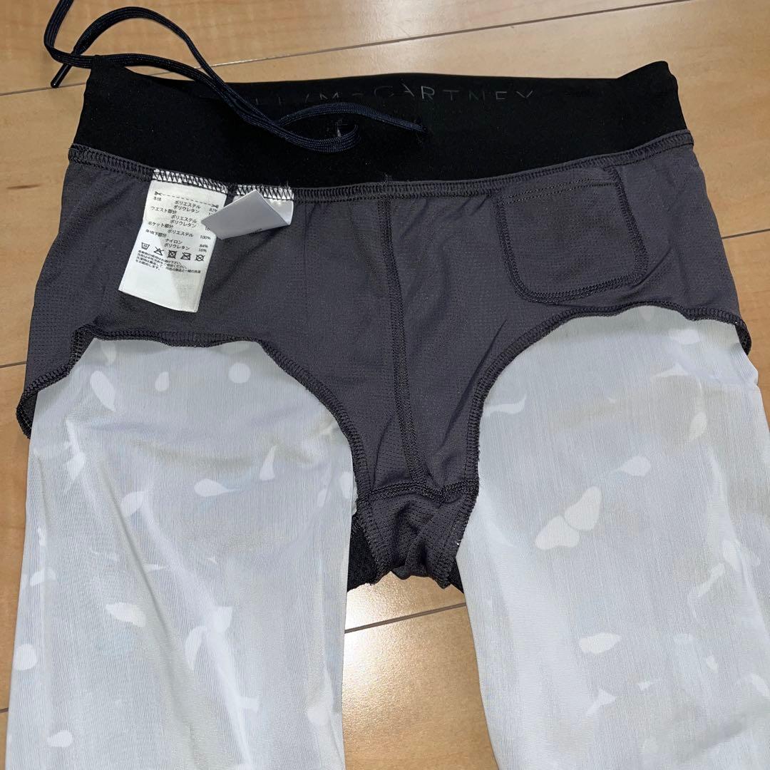 adidas Stella McCartney カモフラージュレギンス　Mサイズ