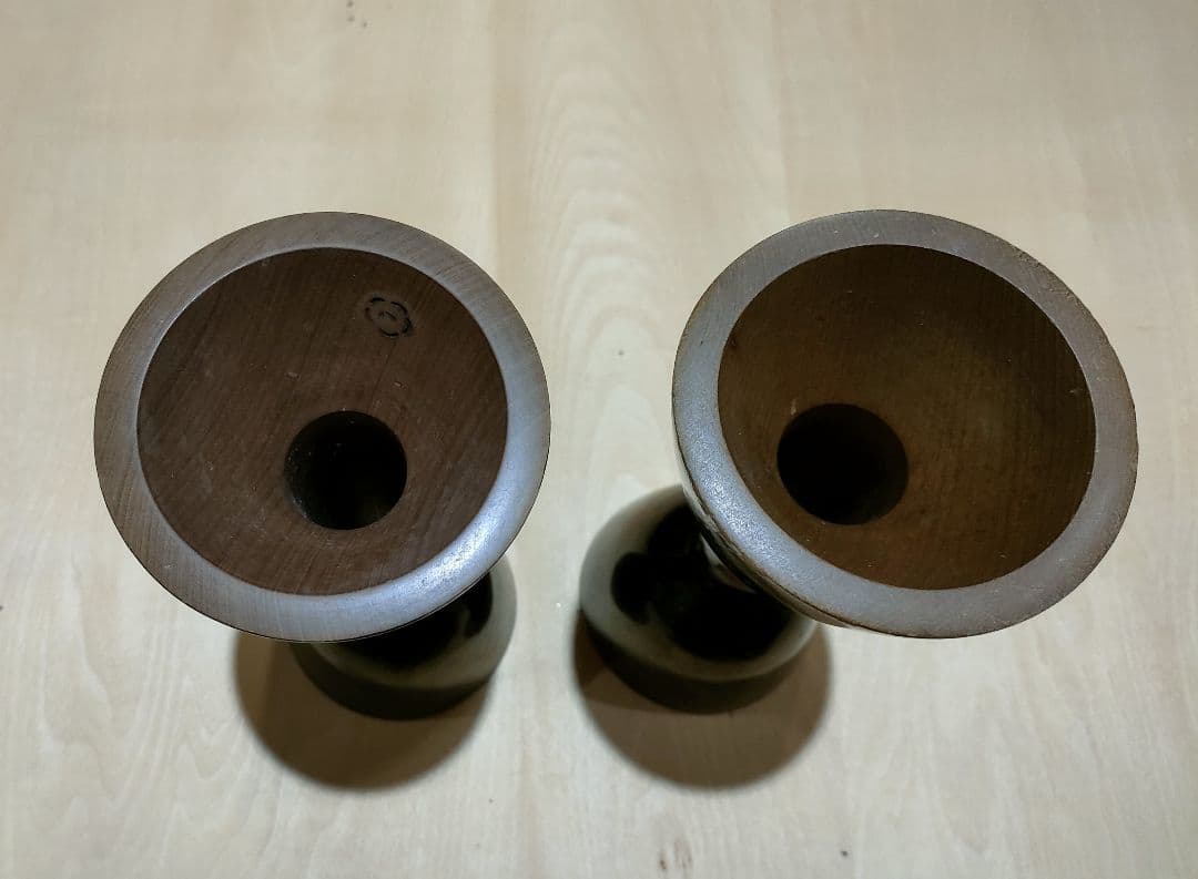 小鼓の胴と皮と調べ緒 2組