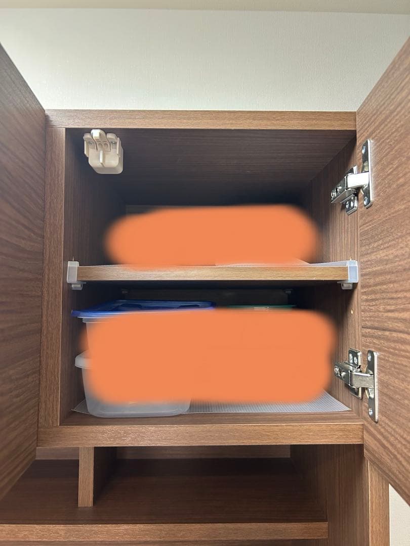 【美品　送料込】ニトリ 食器棚　105cm エトナ　キッチンボード