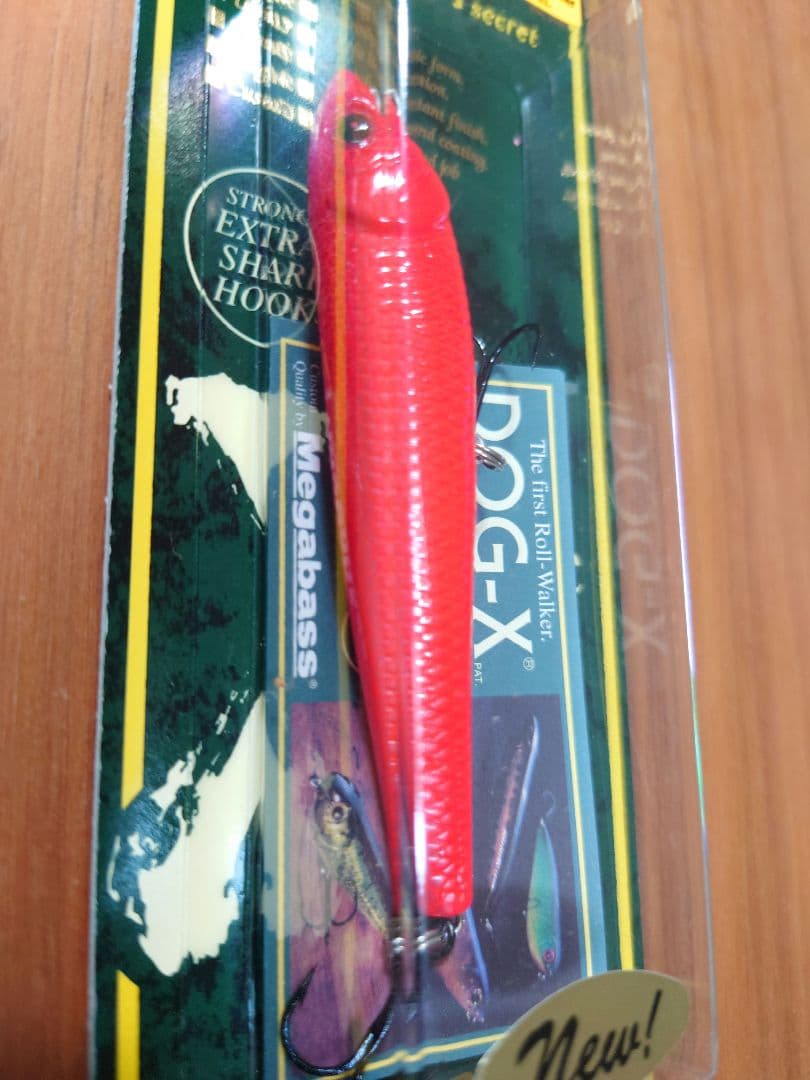 Megabass DOG-X (SLIDING) 6個セット