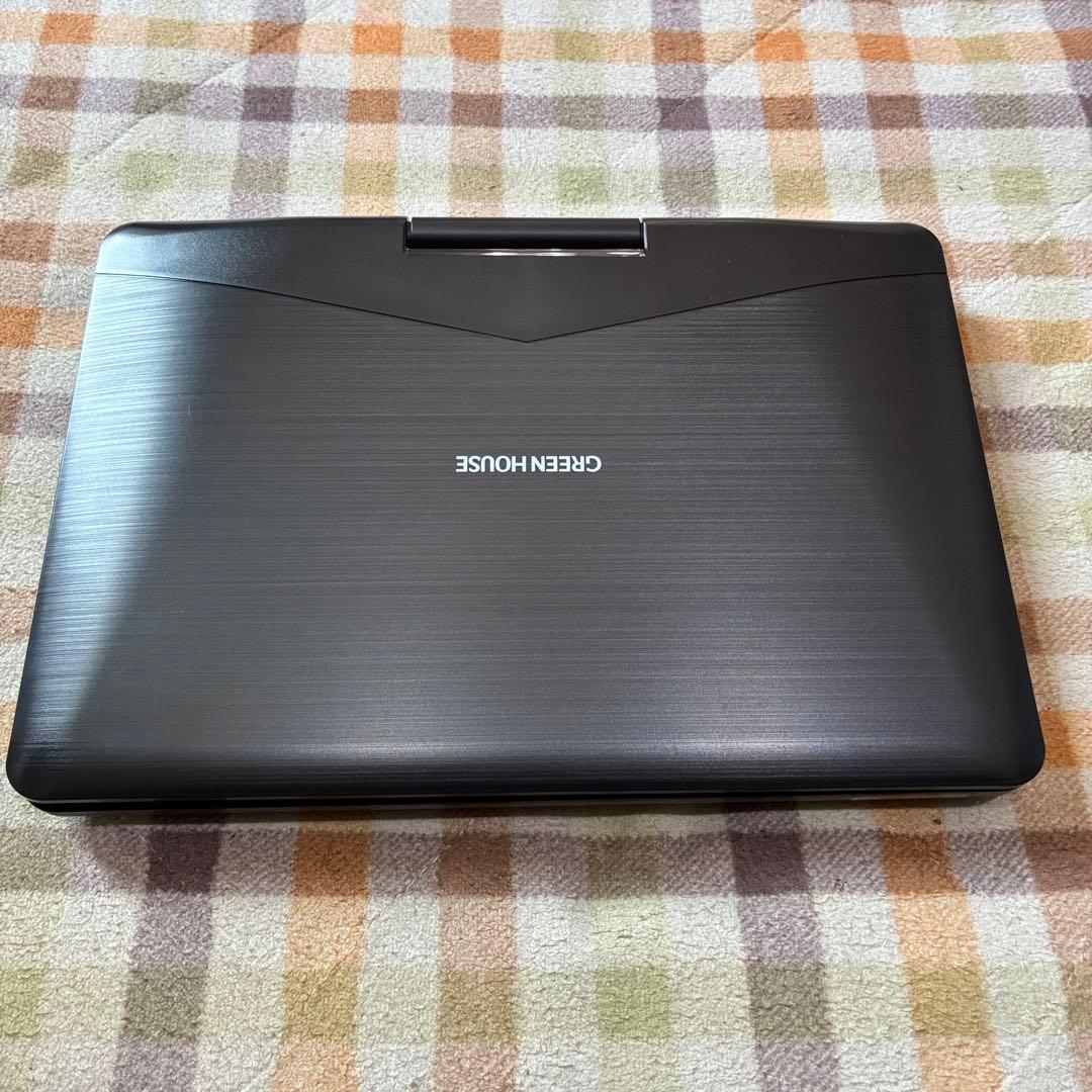 ポータブルブルーレイプレイヤー HOUSE GH-PBD11B-Bk