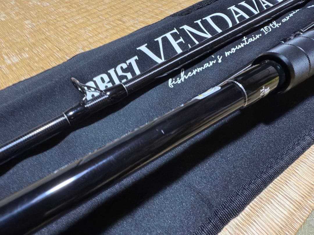 ☆激レア☆ fishman BLACK VENDAVAL 8.9M