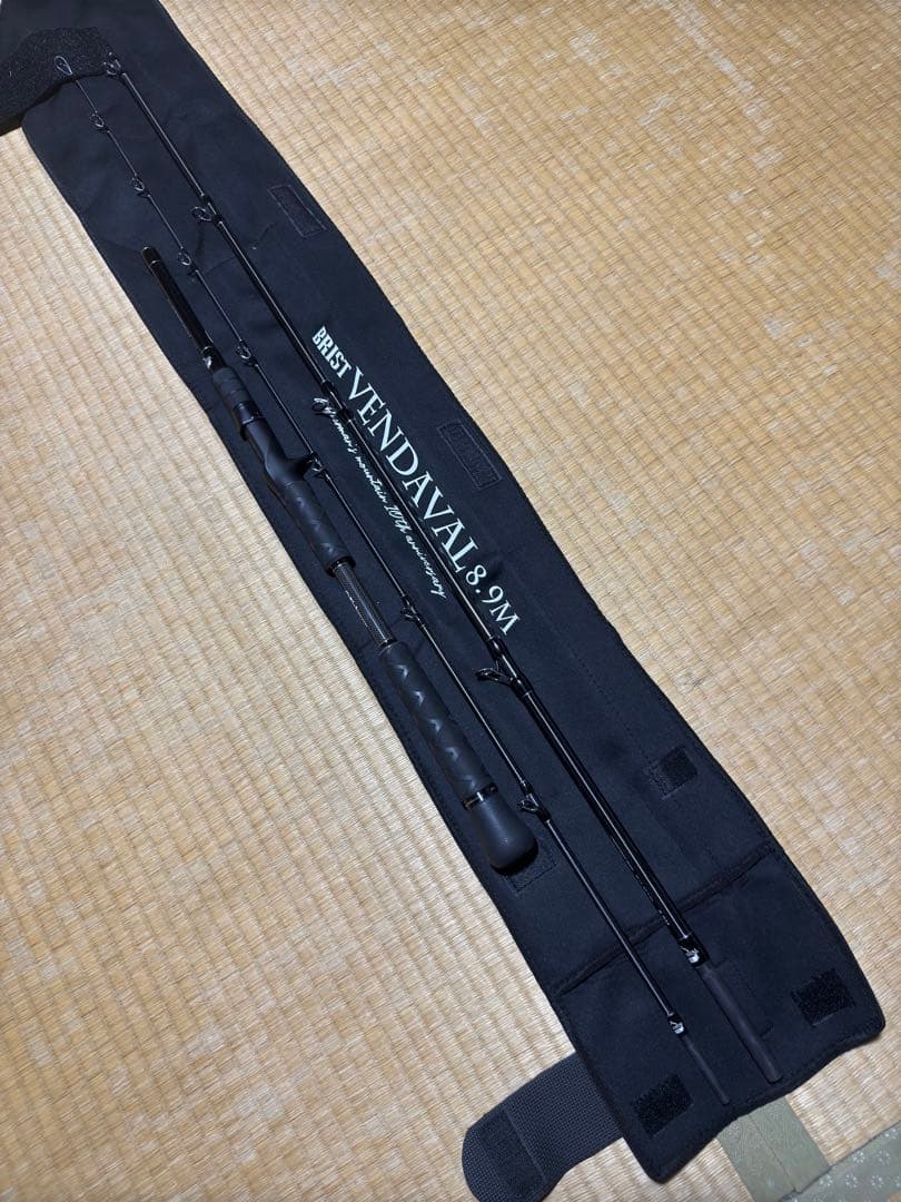 ☆激レア☆ fishman BLACK VENDAVAL 8.9M