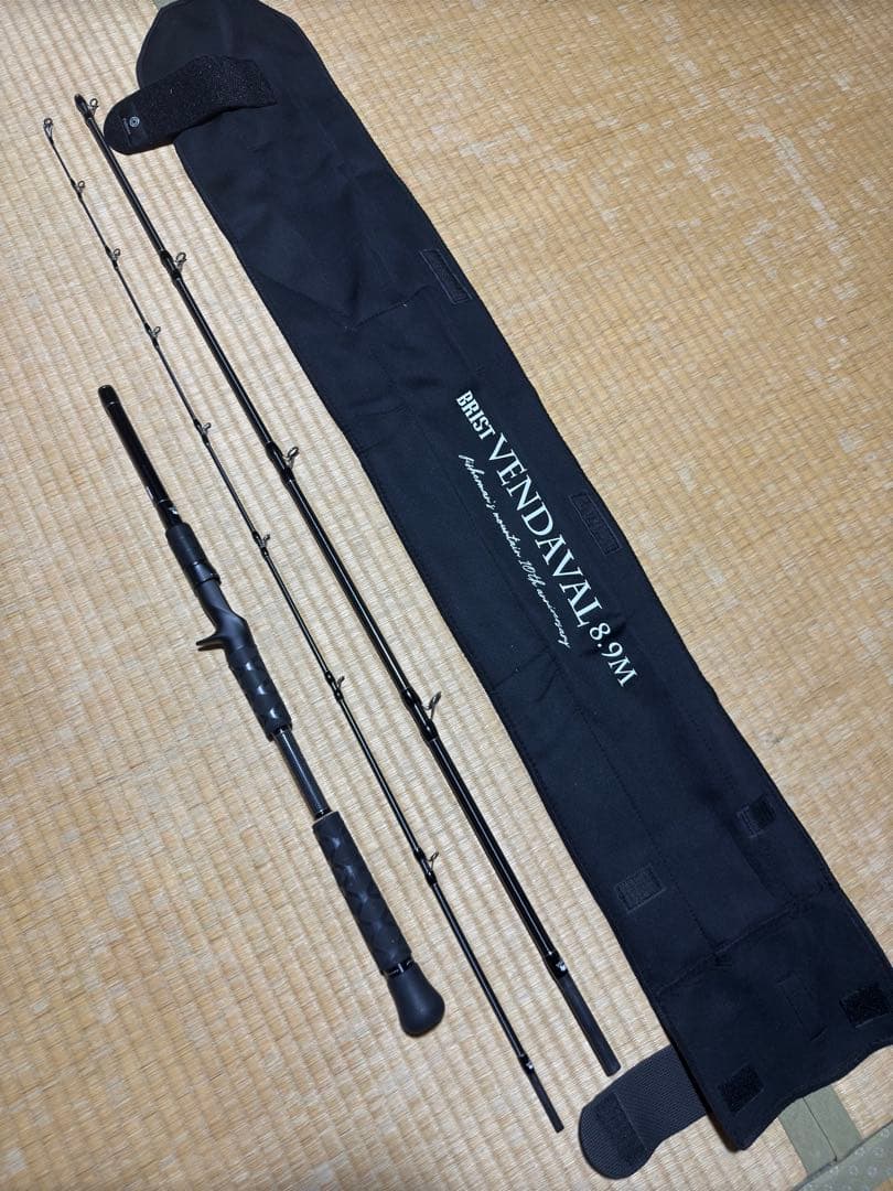 ☆激レア☆ fishman BLACK VENDAVAL 8.9M