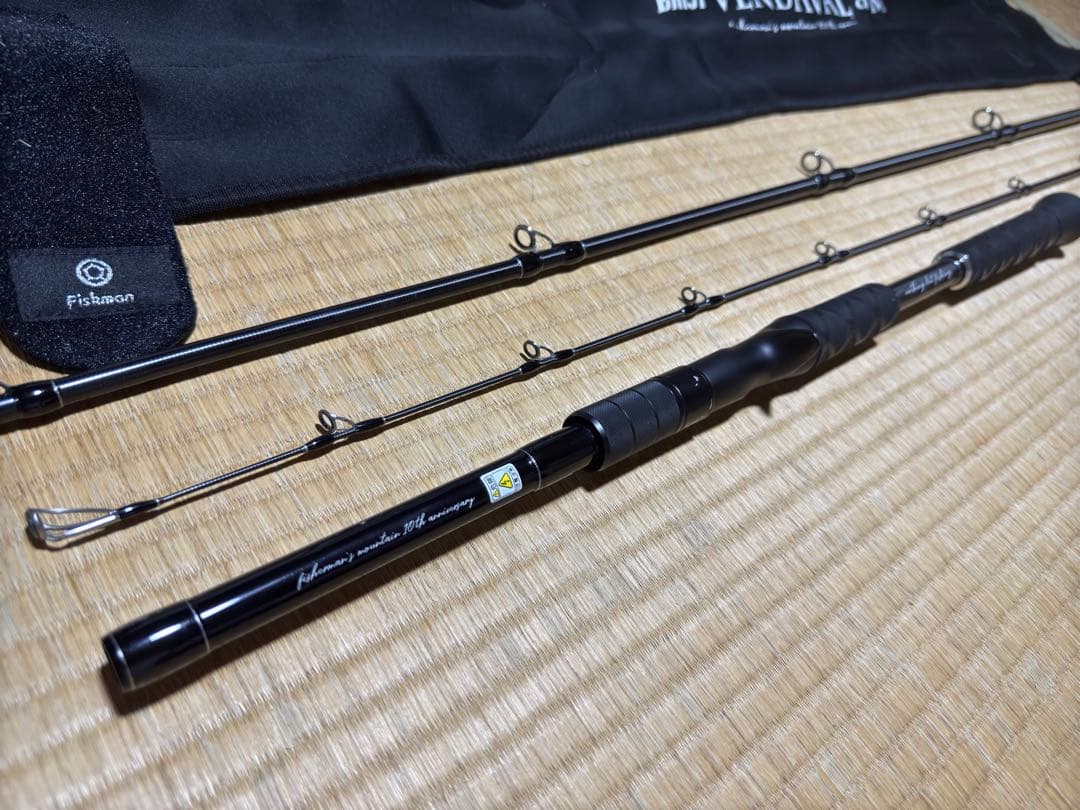 ☆激レア☆ fishman BLACK VENDAVAL 8.9M