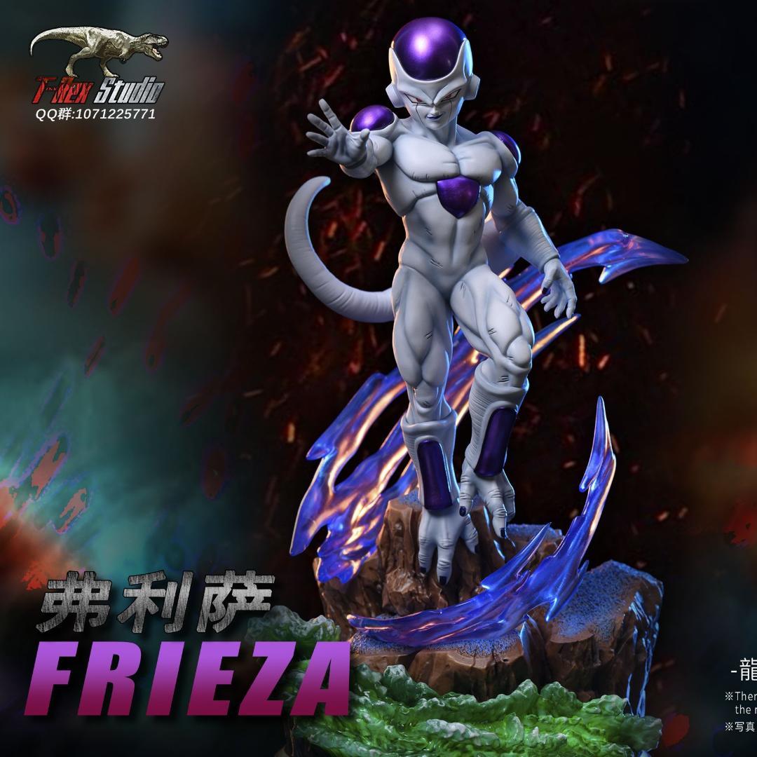 ドラゴンボール フリーザ完全体 ガレージキット フィギュア megaサイズ