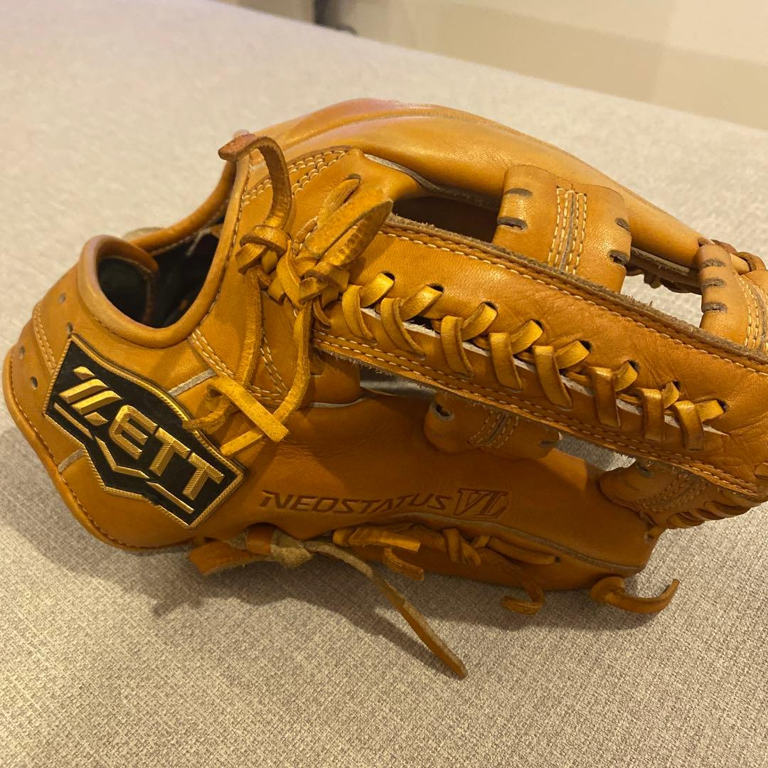 ZETT 軟式グローブ