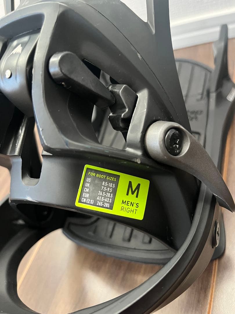 スノーボード Burton step on Genesis